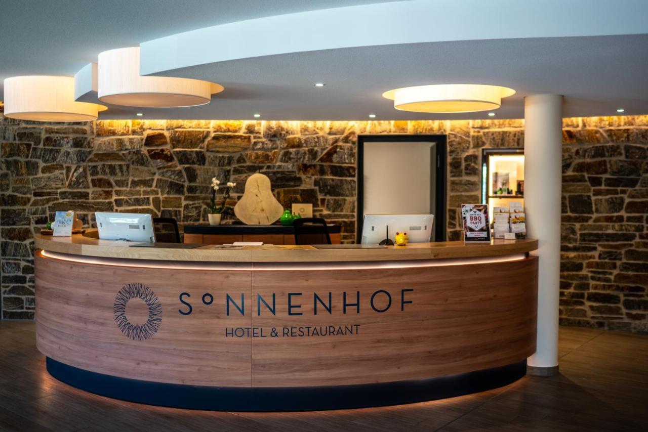 Sonnenhof Hotel & Spa Lautenbach Exterior foto