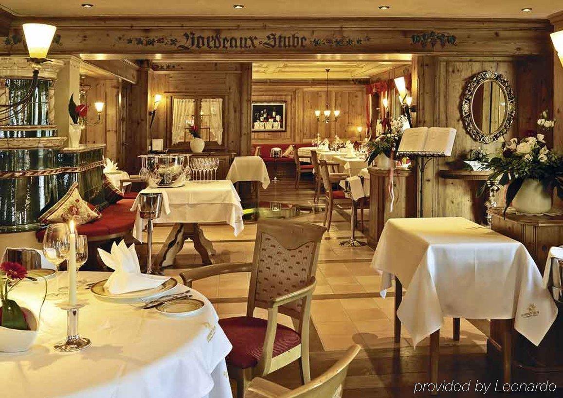 Sonnenhof Hotel & Spa Lautenbach Restaurante foto